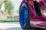 Porsche Cayman on Vossen Wheels (LC-109T) 2017 года